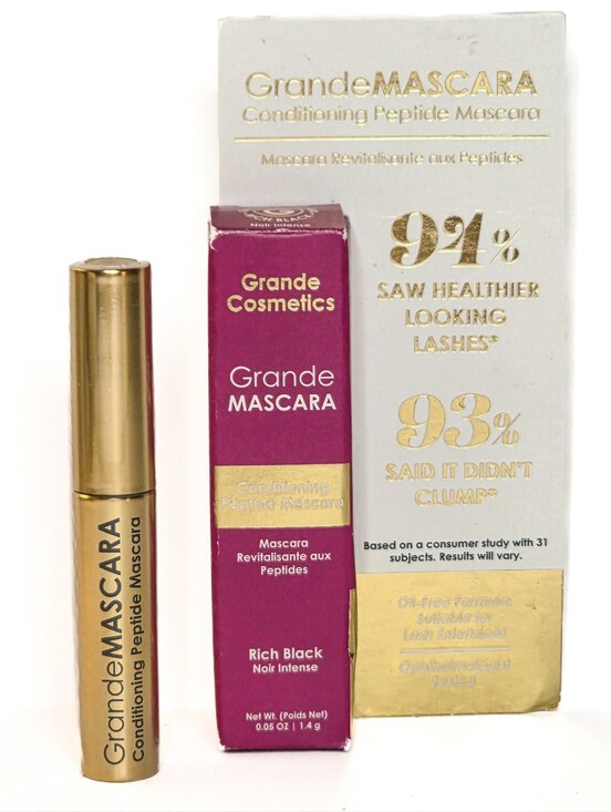 Sephora Other - Grande Cosmetics GrandeMascara Conditioning Peptide Mascara In Rich Black
